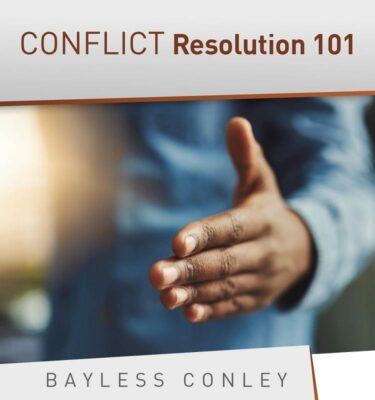 Conflict Resolution 101
