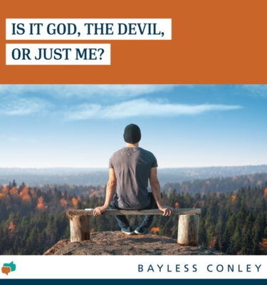 Is it God, the Devil, or Just Me?