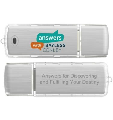Answers for Discovering and Fulfilling Your Destiny (USB)