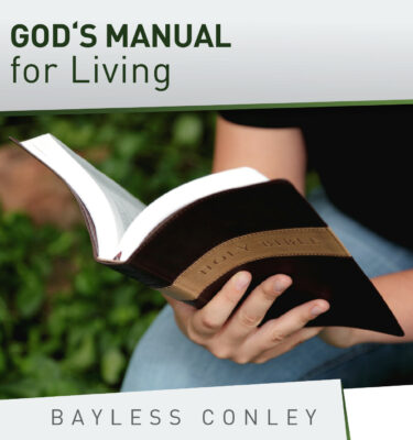 God's Manual for Living