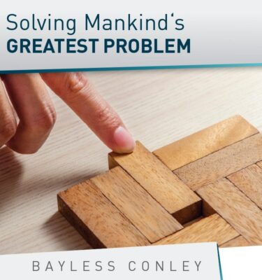 Solving Mankind's Greatest Problem