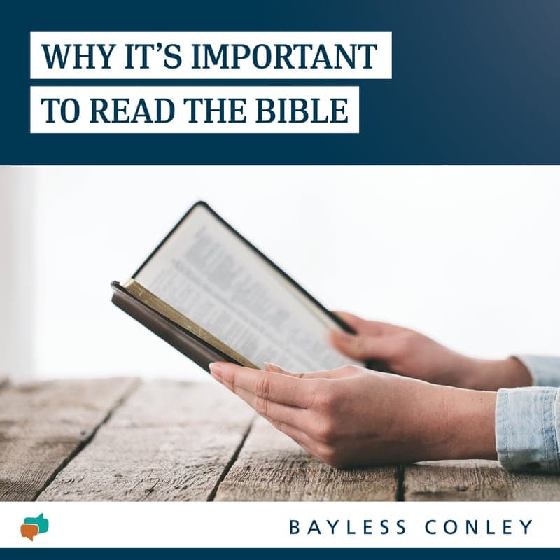 Is It Important To Read The Bible In Order